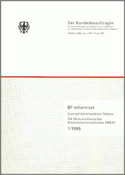 Kurs auf die entwickelte Diktatur - Roger Engelmann, Silke Schumann