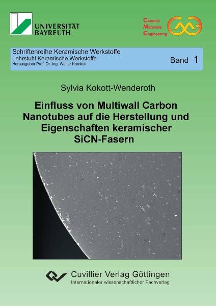 Einfluss von Multiwall Carbon Nanotubes auf die Herstellung und Eigenschaften keramischer SiCN-Fasern - Sylvia Kokott-Wenderoth