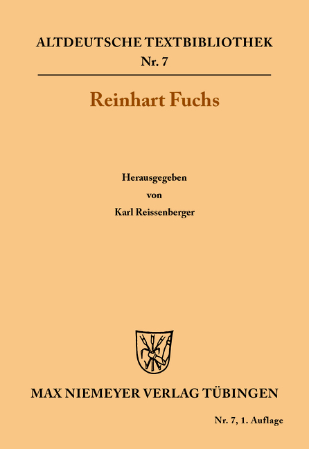 Reinhart Fuchs - 