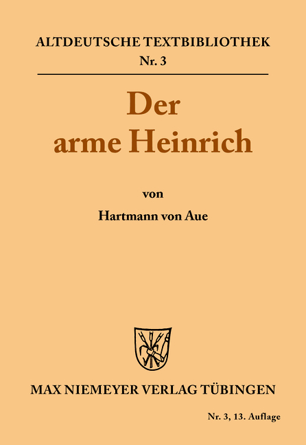 Der arme Heinrich - 
