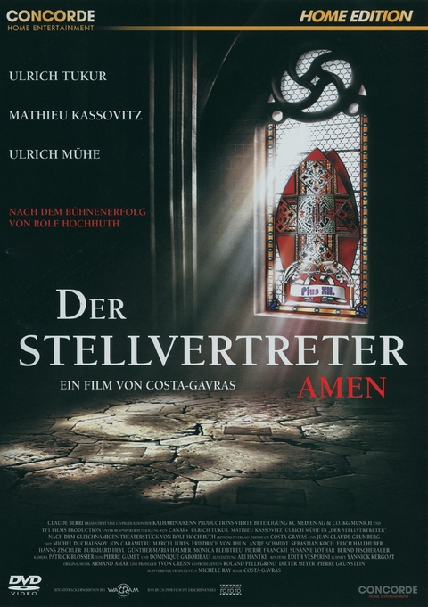 Der Stellvertreter, 1 DVD