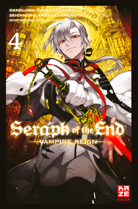 Seraph of the End 04 - Takaya Kagami, Yamato Yamamoto, Daisuke Furuya