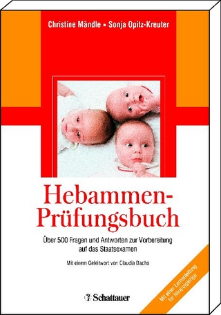 Hebammen-Prüfungsfragenbuch