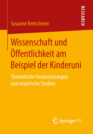 Wissenschaft und Öffentlichkeit am Beispiel der Kinderuni