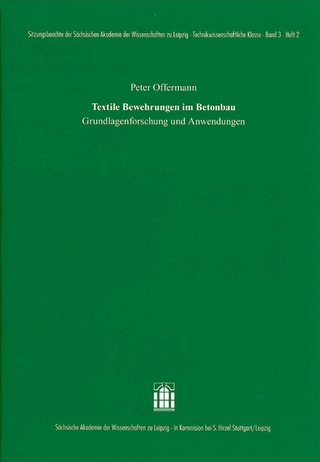 Textile Bewehrungen im Betonbau