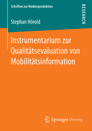 Instrumentarium zur Qualitätsevaluation von Mobilitätsinformation