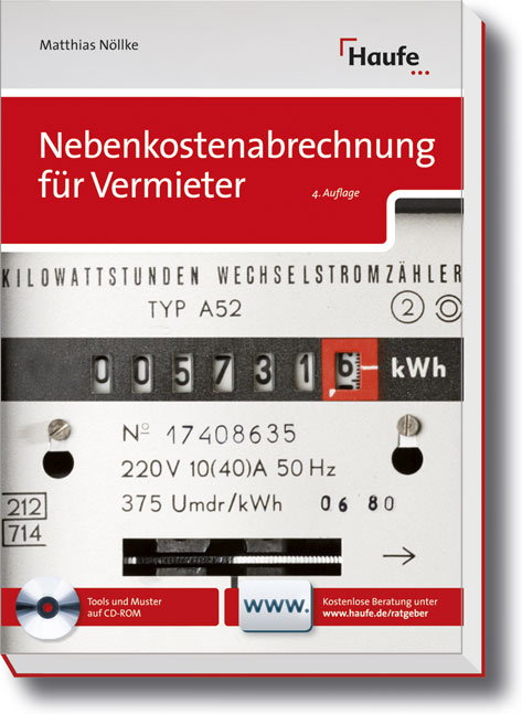 Nebenkostenabrechnung f&uuml;r Vermieter - Matthias N&ouml;llke