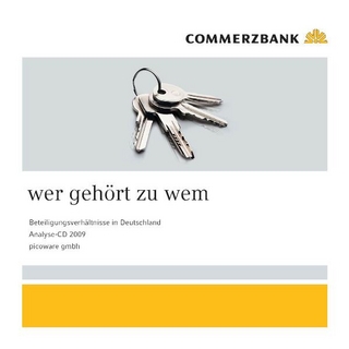 Wer gehört zu wem - Analyse-CD 2009/2010