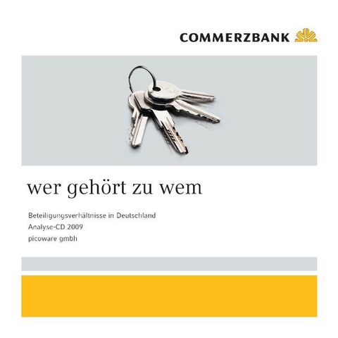 Wer gehört zu wem - Analyse-CD 2009/2010 - Thomas Pfoch
