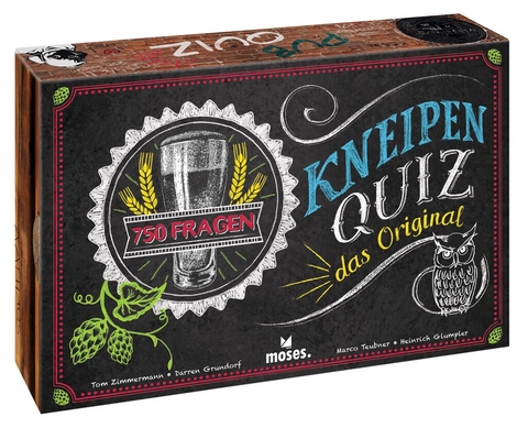 Kneipenquiz - das Original - Darren Grundorf, Tom Zimmermann