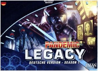 Pandemic Legacy, Blau (Spiel) - 