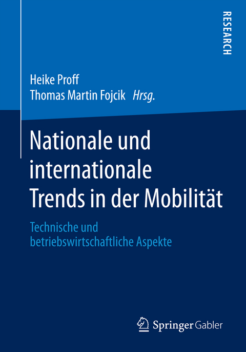 Nationale und internationale Trends in der Mobilität - 