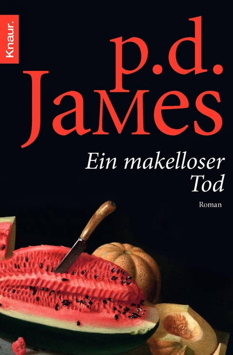 Ein makelloser Tod - P. D. James