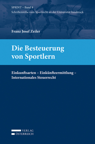 Die Besteuerung von Sportlern