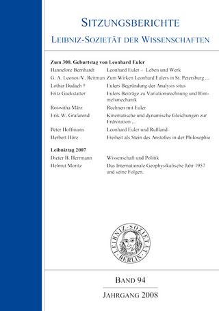 Zum 300. Geburtstag von Leonhard Euler