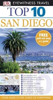 DK Eyewitness Top 10 Travel Guide: San Diego -  Dk