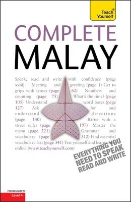 Complete Malay Beginner to Intermediate Book and Audio Course - Christopher Byrnes, Tam Lye Suan