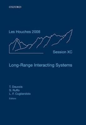 Long-Range Interacting Systems