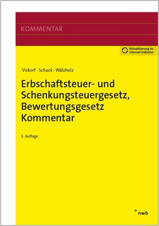 Erbschaftsteuer- und Schenkungsteuergesetz, Bewertungsgesetz (Auszug)