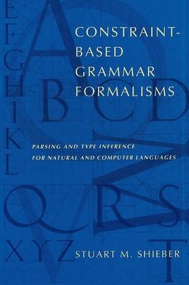 Constraint-Based Grammar Formalisms