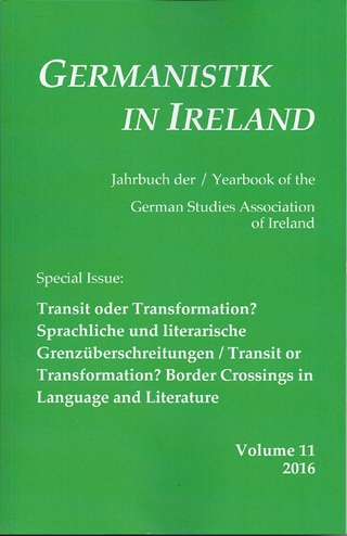 Transit oder Transformation? Sprachliche und literarische Grenzüberschreitungen / Transit or Transformation? Border Crossings in Language and Literature