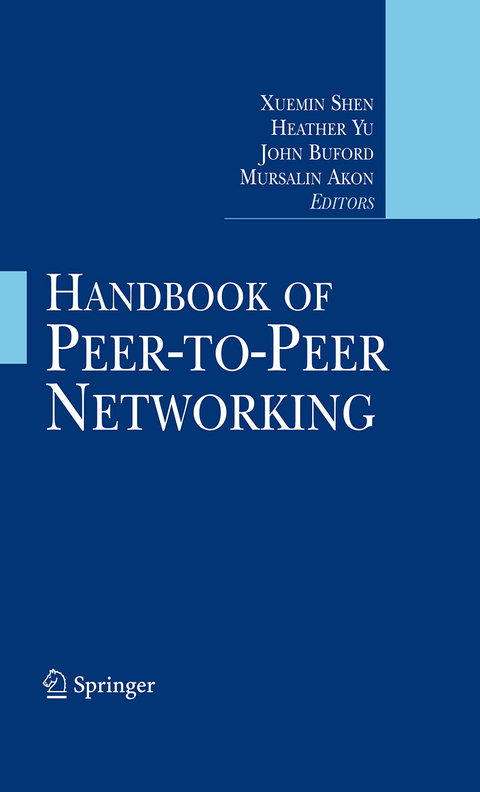 Handbook of Peer-to-Peer Networking - 