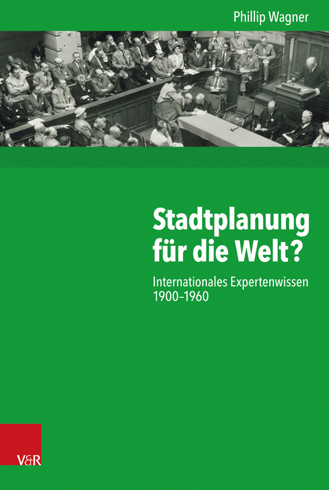 Stadtplanung f&uuml;r die Welt? - Phillip Wagner