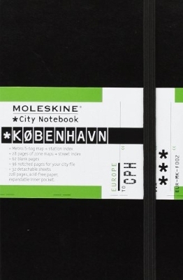 City Notebook Copenhagen