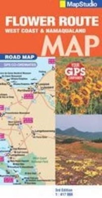 Road Map Flower Route