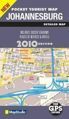 Pocket Tourist Map Johannesburg