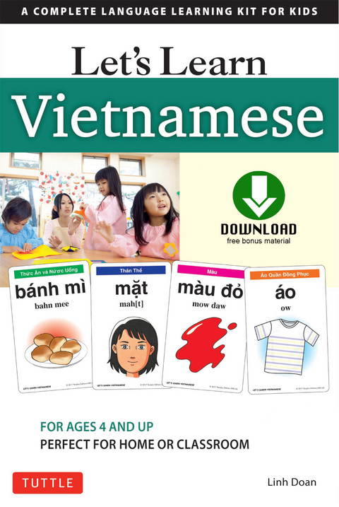 Let's Learn Vietnamese Ebook - Linh Doan