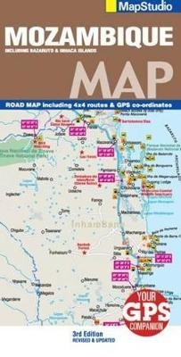 Road Map Mozambique