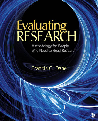 Evaluating Research - Francis C. Dane