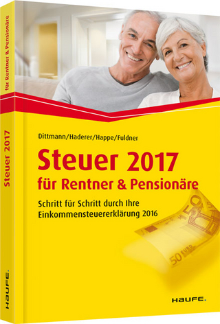 Steuer 2017 für Rentner und Pensionäre