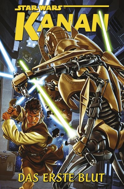 Star Wars Comics: Kanan II - Das erste Blut - Greg Weisman, Pepe Larraz