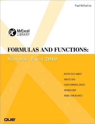 Formulas and Functions