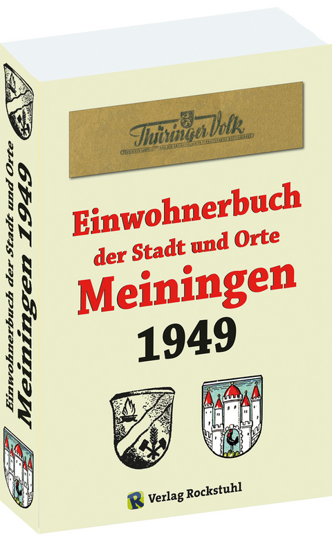 Adressbuch der Stadt Meiningen 1949 - Einwohnerbuch - 