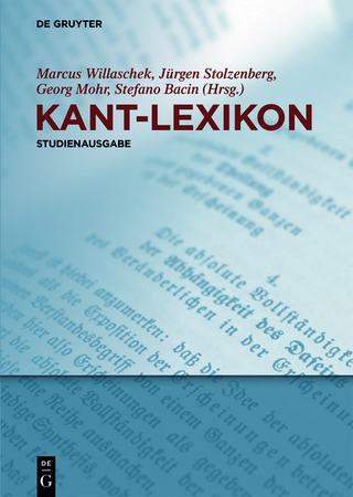Kant-Lexikon