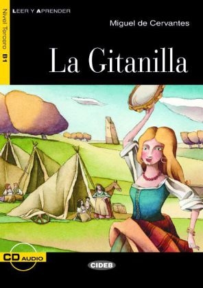 La Gitanilla - Buch mit Audio-CD