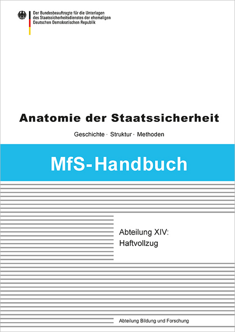 Abteilung XIV - Johannes Beleites