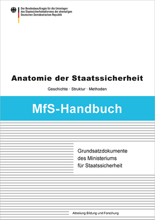 Grundsatzdokumente des Ministeriums für Staatssicherheit