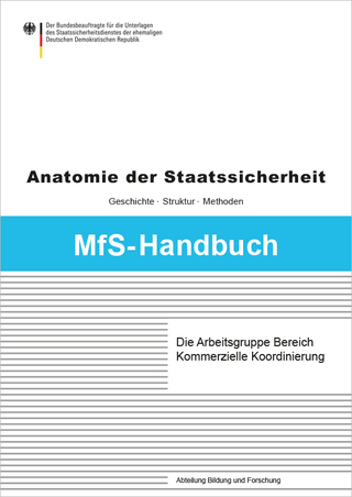 Die Arbeitsgruppe Bereich Kommerzielle Koordinierung