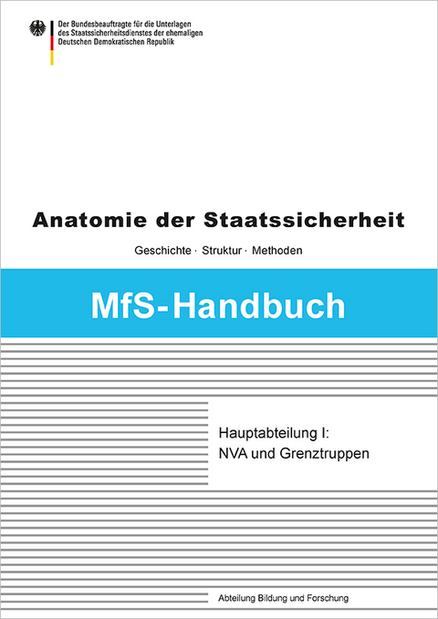 Hauptabteilung I - Stephan Wolf