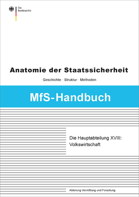 Hauptabteilung XVIII - Maria Haendcke-Hoppe-Arndt