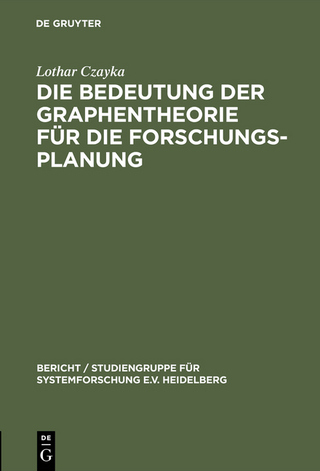 Die Bedeutung der Graphentheorie für die Forschungsplanung