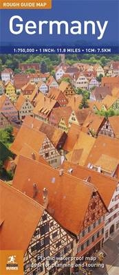 The Rough Guide Map: Germany