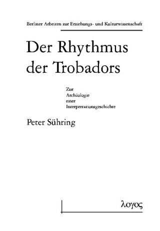 Der Rhythmus der Trobadors