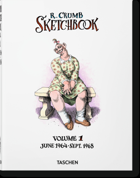 Robert Crumb. Sketchbook Vol. 1. 1964&ndash;1968 - 