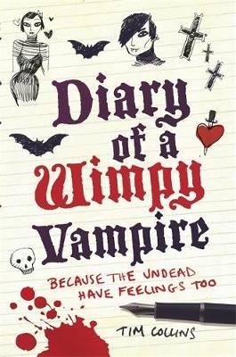 Diary of a Wimpy Vampire - Tim Collins