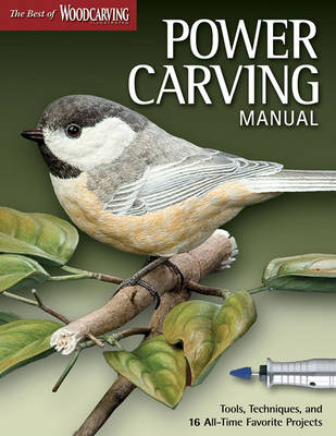 Power Carving Manual (Best of WCI) -  Editors of Woodcarving Illustrated
